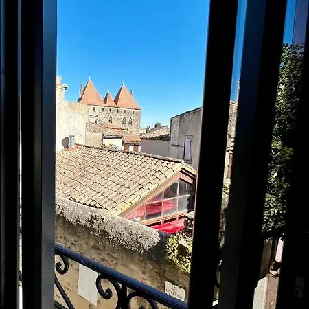 Le Donjon De Lily - Coeur De La Cite Medievale Carcassonne Exterior foto